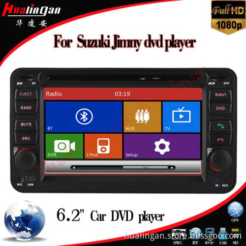 Car Audio for Suzuki Jimny Radio DVD GPS Player (HL-8715GB)